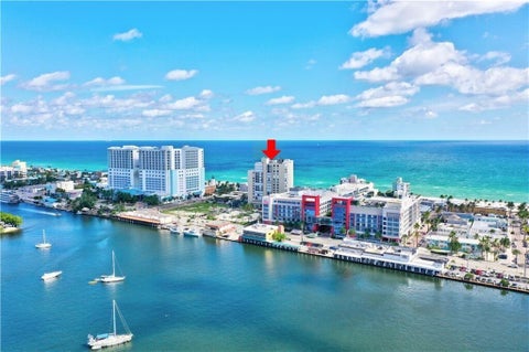 Tiny photo for 322 BUCHANAN Street #809, Hollywood, FL 33019 (MLS # B26079991)