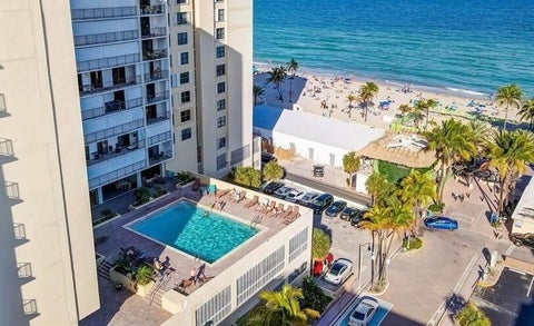 Tiny photo for 322 BUCHANAN Street #809, Hollywood, FL 33019 (MLS # B26079991)