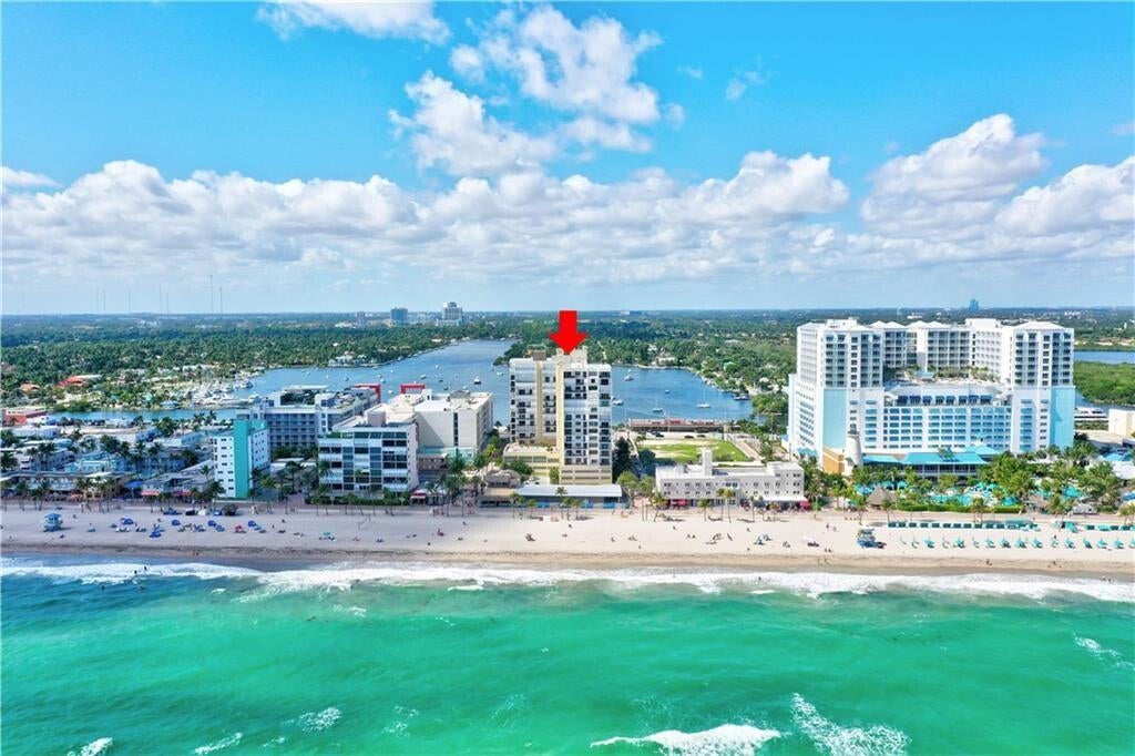 Photo of 322 BUCHANAN Street #809, Hollywood, FL 33019 (MLS # B26079991)