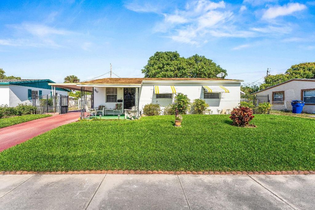 Photo of 1040 W 1st Street, Riviera Beach, FL 33404 (MLS # R11157636)