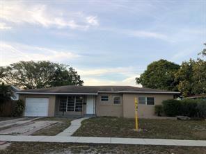 Beautiful & airy, newly-renovated property. Move-in ready. Floors boast clean lines of tile for a rich classic look. Kitchen is a warm mixture of contemporary and classic. Spacious living space, ready for family fun and relaxation. Cozy in-ground pool. Tropical fruit trees. Quick & easy lease process. Option to buy possible. Very centrally located and close to most major highways. See Broker remarks.