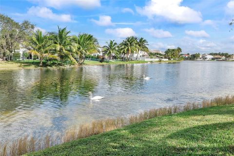 A home in Pembroke Pines