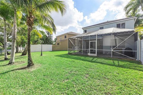 A home in Pembroke Pines