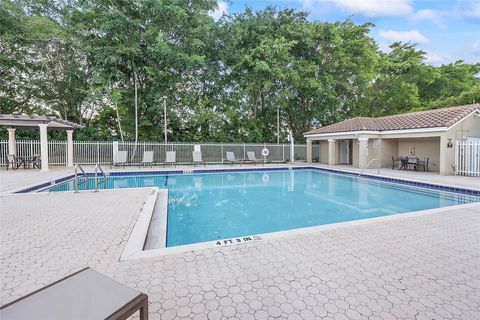 A home in Pembroke Pines