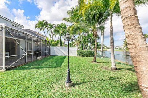 A home in Pembroke Pines