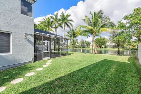 A home in Pembroke Pines