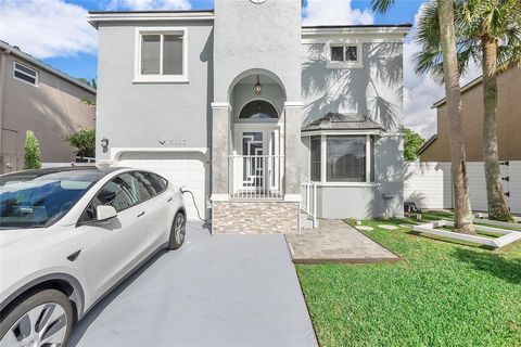 A home in Pembroke Pines