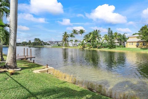 A home in Pembroke Pines