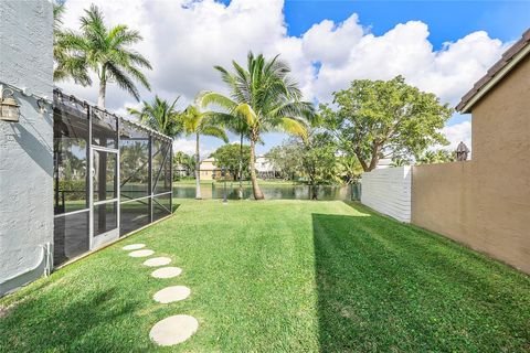 A home in Pembroke Pines