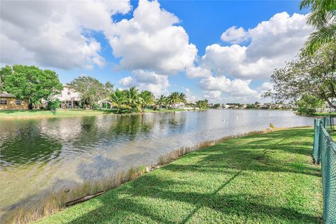 A home in Pembroke Pines