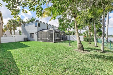 A home in Pembroke Pines