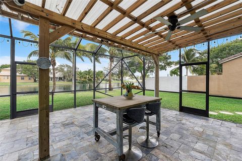 A home in Pembroke Pines