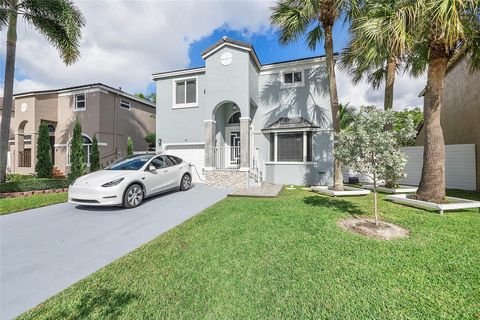 A home in Pembroke Pines