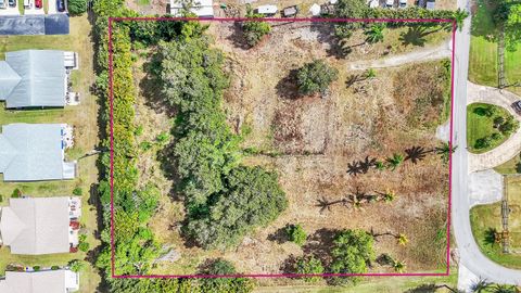 South Florida Vacant Land Commercial Real Estate Listings 5165 Horseshoe Circle N West Palm Beach FL 33417