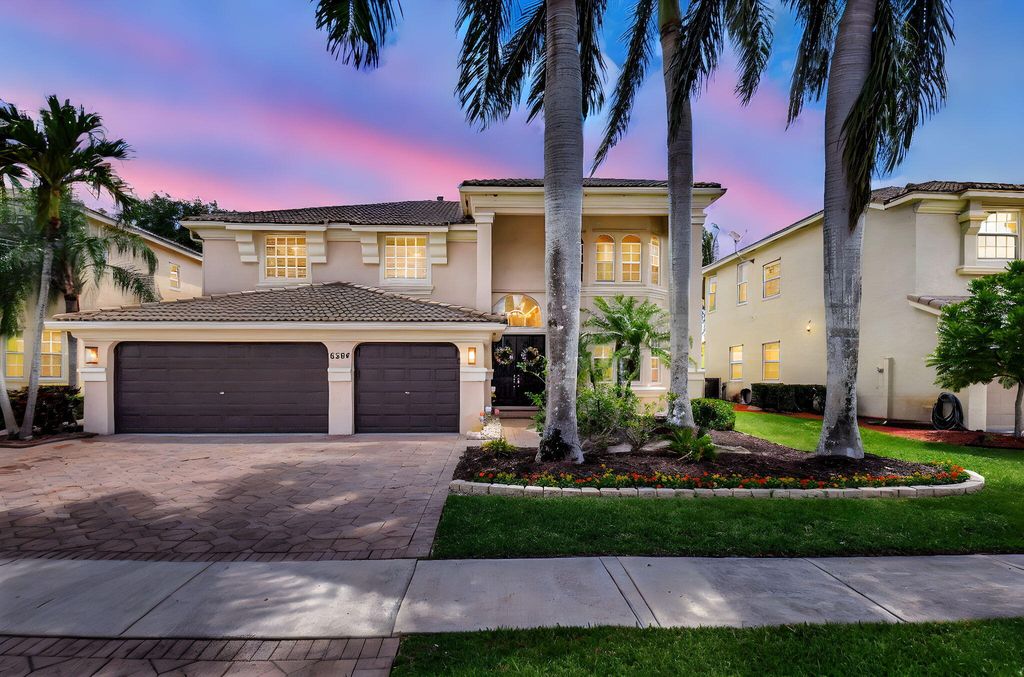 Photo of 6584 Marbletree Lane, Lake Worth, FL 33467 (MLS # R11166288)