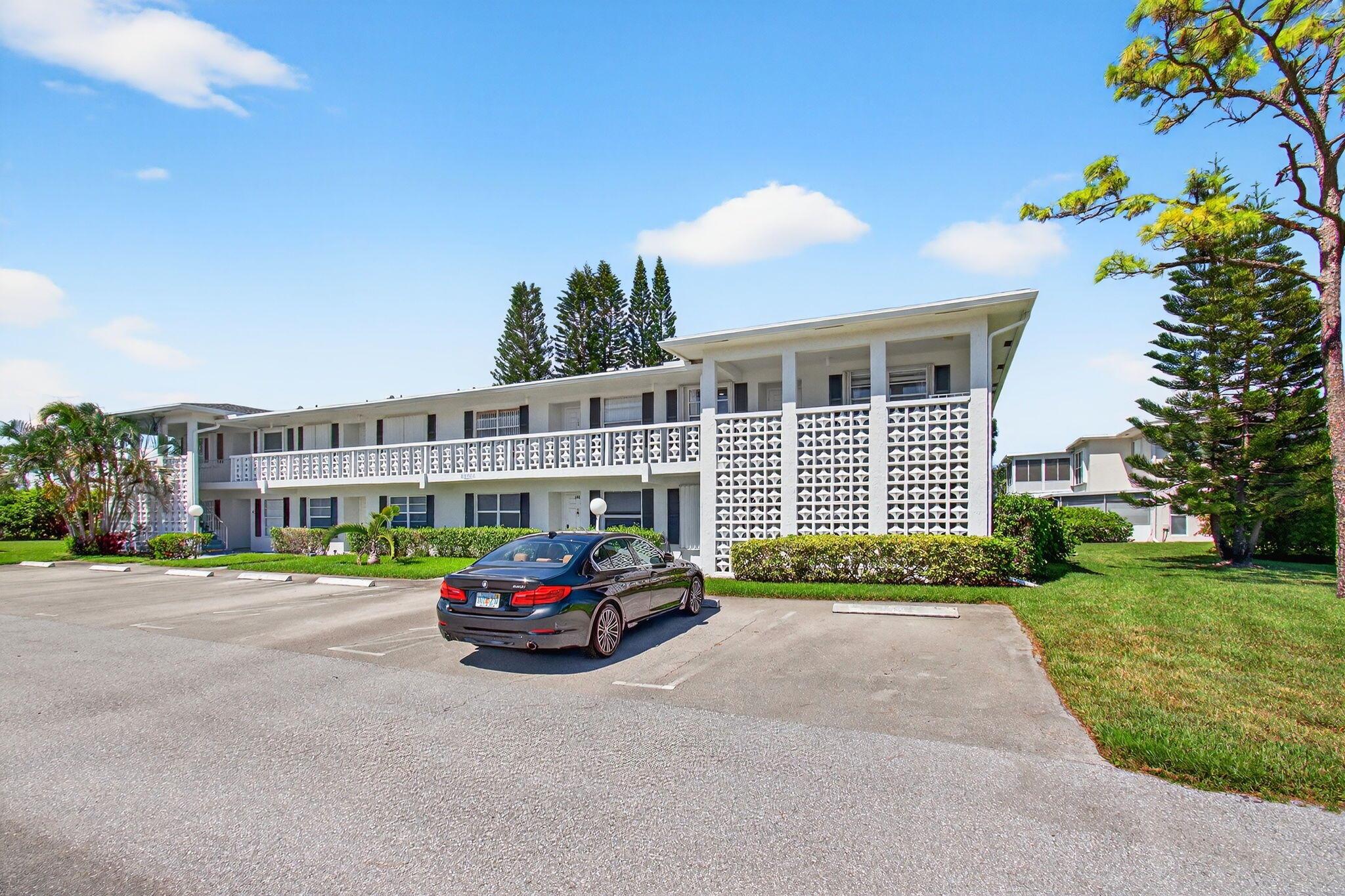 Experience modern living in this beautifully renovated 2nd-floor corner condo in the highly sought-after community of Pines of Delray West. Step inside and be greeted by an open and airy layout, complemented by abundant natural light and tasteful, modern finishes throughout. The thoughtfully designed open-concept kitchen features white shaker cabinetry, quartz countertops and backsplash, and stainless-steel appliances. An in-unit washer and dryer add to the convenience of this well-appointed space. The condo offers two generously sized bedrooms, each with its own private ensuite bathroom, ensuring maximum comfort and privacy. The master suite is a true retreat, complete with 3 closets (2 walk-in, 1 regular) and a fully updated bathroom adorned with contemporary finishes. The second bed
