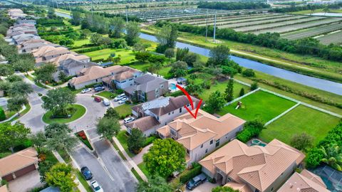 A home in Boynton Beach