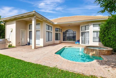 A home in Boynton Beach