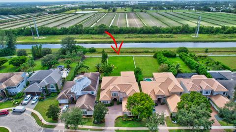 A home in Boynton Beach