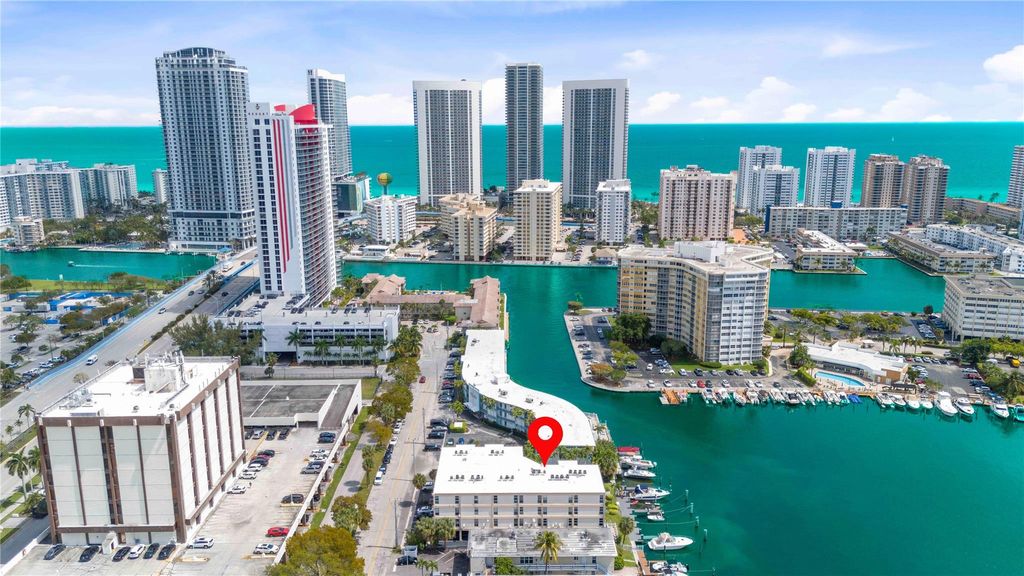 Photo of 2420 Diana Drive #303, Hallandale Beach, FL 33009 (MLS # F10429084)