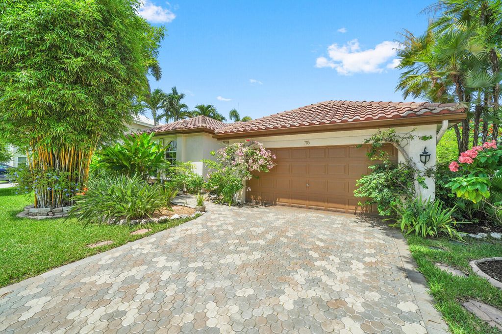 Photo of 718 NW 177th Avenue, Pembroke Pines, FL 33029 (MLS # B26052061)