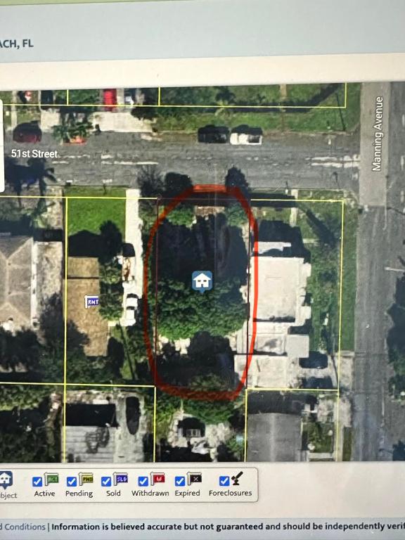 NORTH PALM BEACH 4 - Land