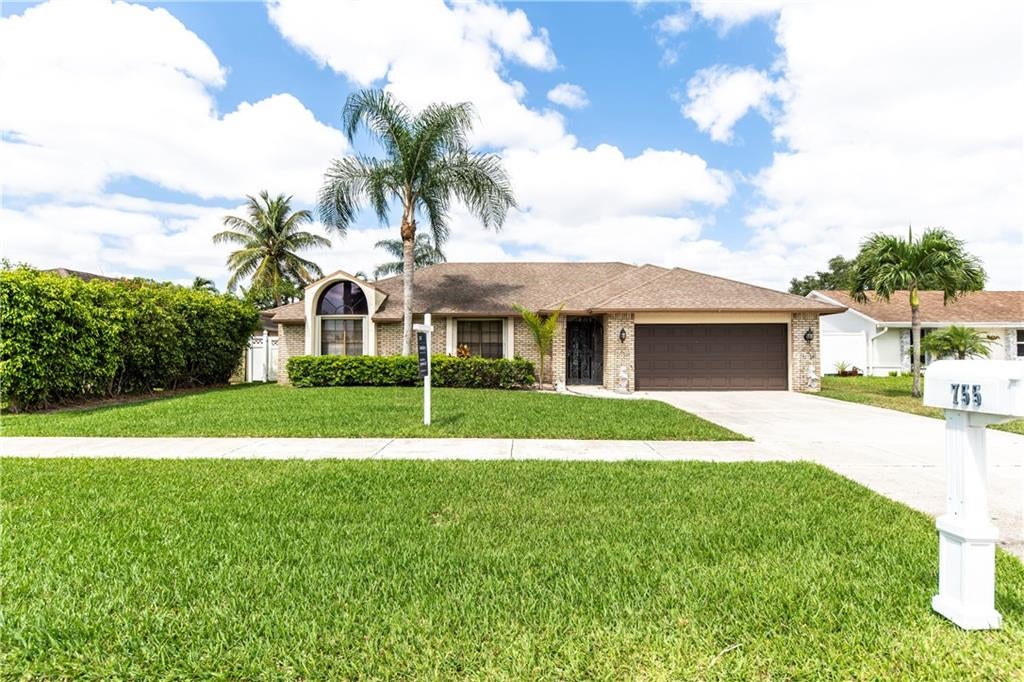 Photo of 755 NW 41st Way, Deerfield Beach, FL 33442 (MLS # F10323668)