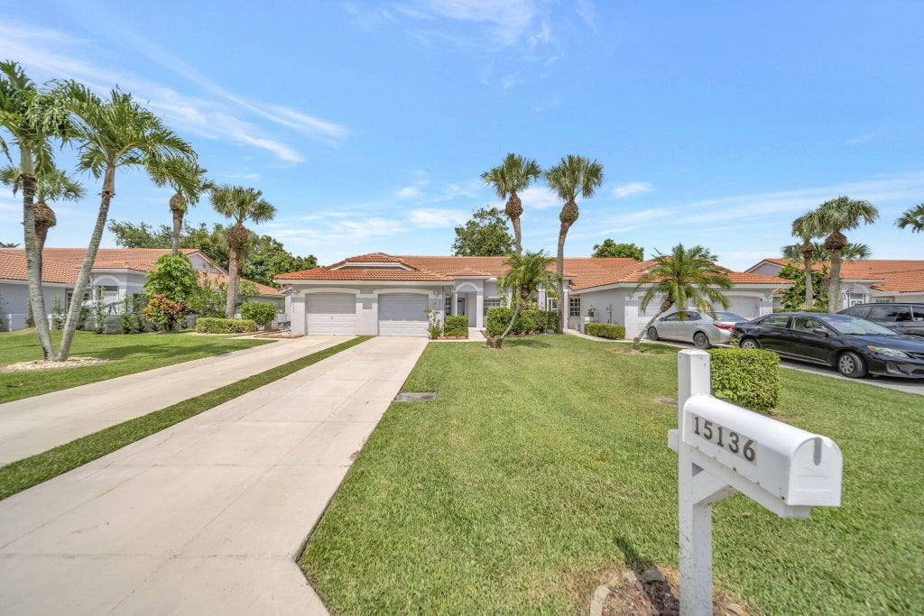 Photo of 15136 W TRANQUILITY LAKE Drive, Delray Beach, FL 33446 (MLS # B26079161)