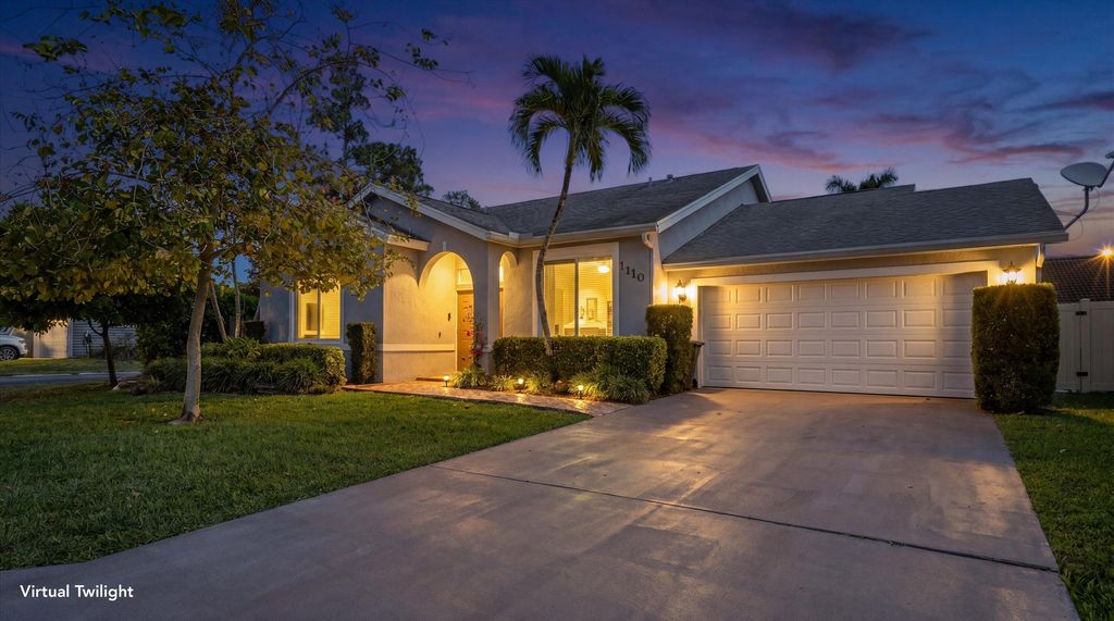 Photo of 1110 Aviary Road, Wellington, FL 33414 (MLS # B26023511)