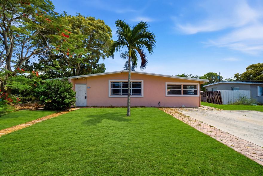 Excellent opportunity for investors, contractors, or buyers looking for a value-add project. Renovations have already been started, including new tile flooring in the kitchen and foyer, new kitchen cabinetry and countertops, and a partially updated primary bathroom.  This property offers great upside potential for a fix-and-flip, rental investment, or custom renovation. Priced accordingly and being sold as-is. Bring your vision and make this property your next successful project.  Cash or rehab loan only, a rare opportunity to secure a high-upside investment at an exceptional value.