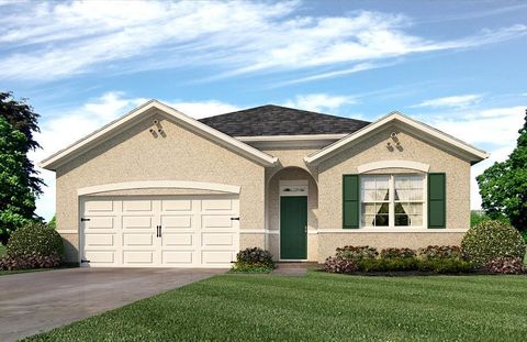 A home in Port Saint Lucie