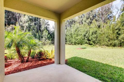 A home in Port Saint Lucie