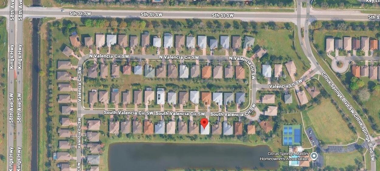 CITRUS SPRINGS VILLAGE D & F PD PH I - Residential Lease