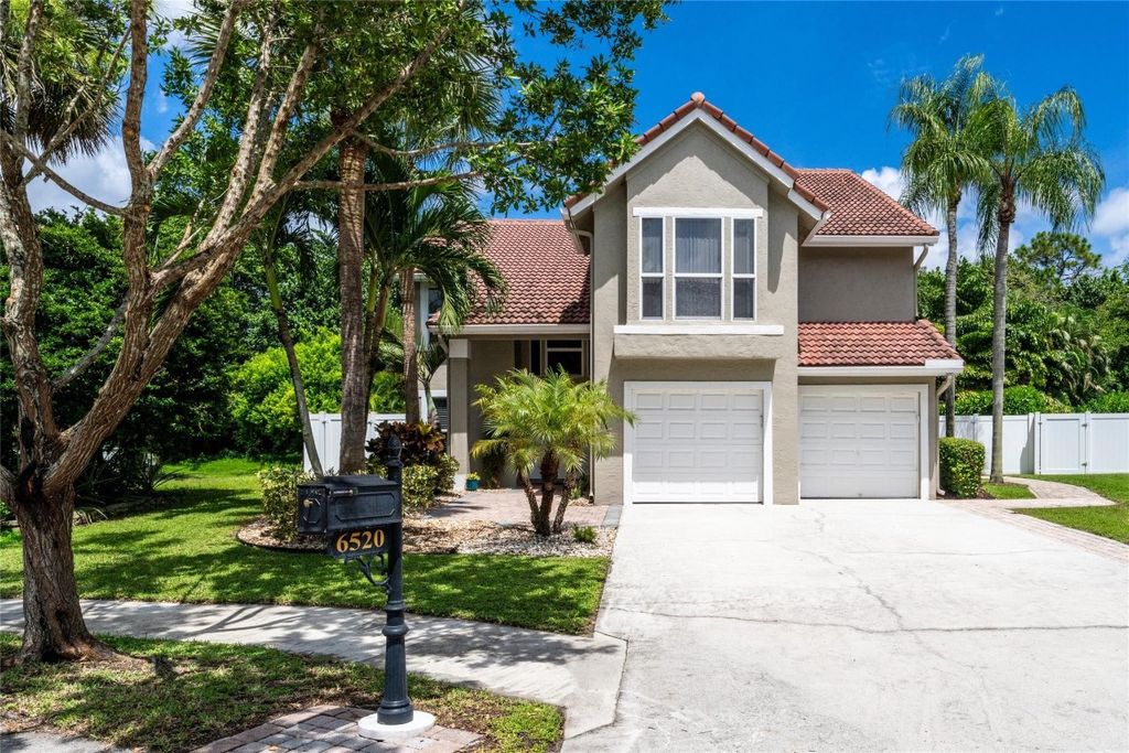 Photo of 6520 NW 57th Lane, Parkland, FL 33067 (MLS # F10463321)