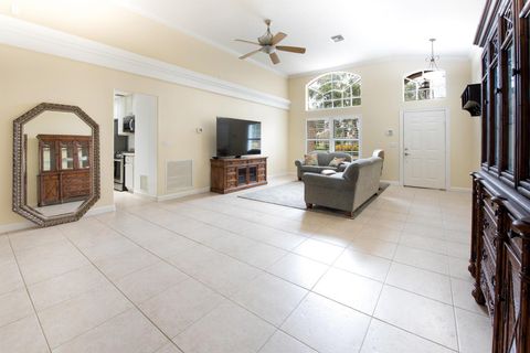 A home in Palm Beach Gardens