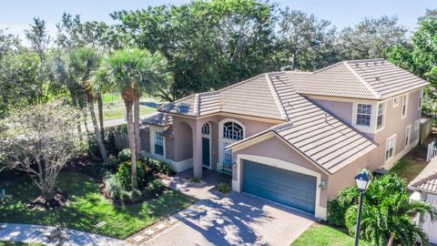 A home in Palm Beach Gardens