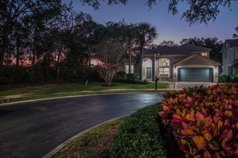 A home in Palm Beach Gardens