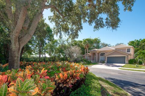 A home in Palm Beach Gardens