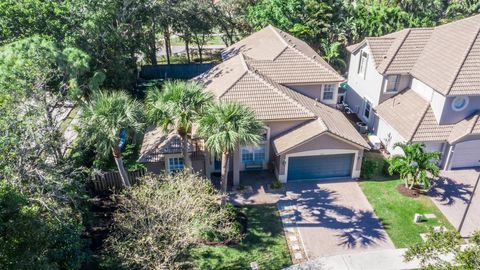 A home in Palm Beach Gardens