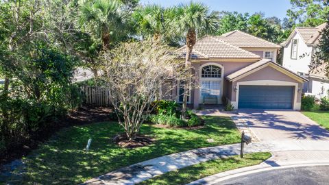 A home in Palm Beach Gardens