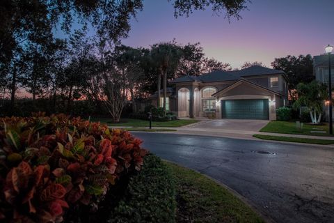 A home in Palm Beach Gardens