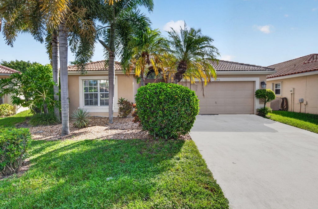 Photo of 8186 White Rock Circle, Boynton Beach, FL 33436 (MLS # B26092271)