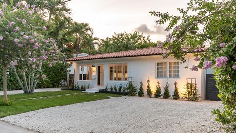 A home in Miami