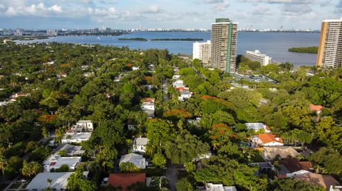 A home in Miami