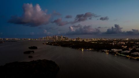 A home in Miami