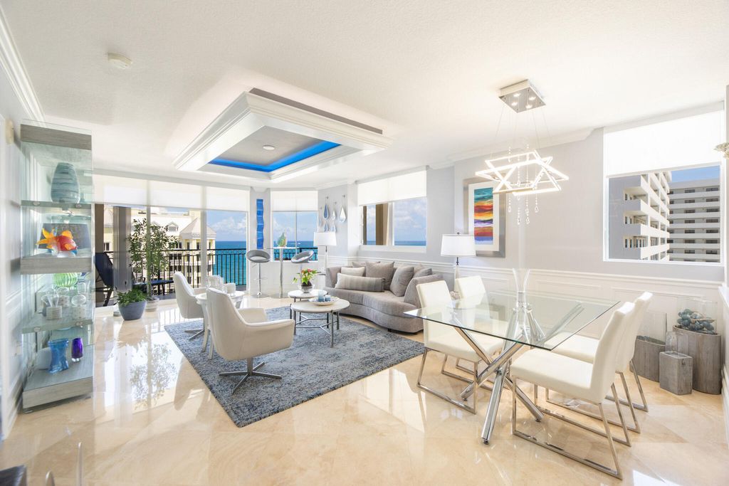 Photo of 2001 N Ocean Boulevard #Apt 1201, Fort Lauderdale, FL 33305 (MLS # B26033835)