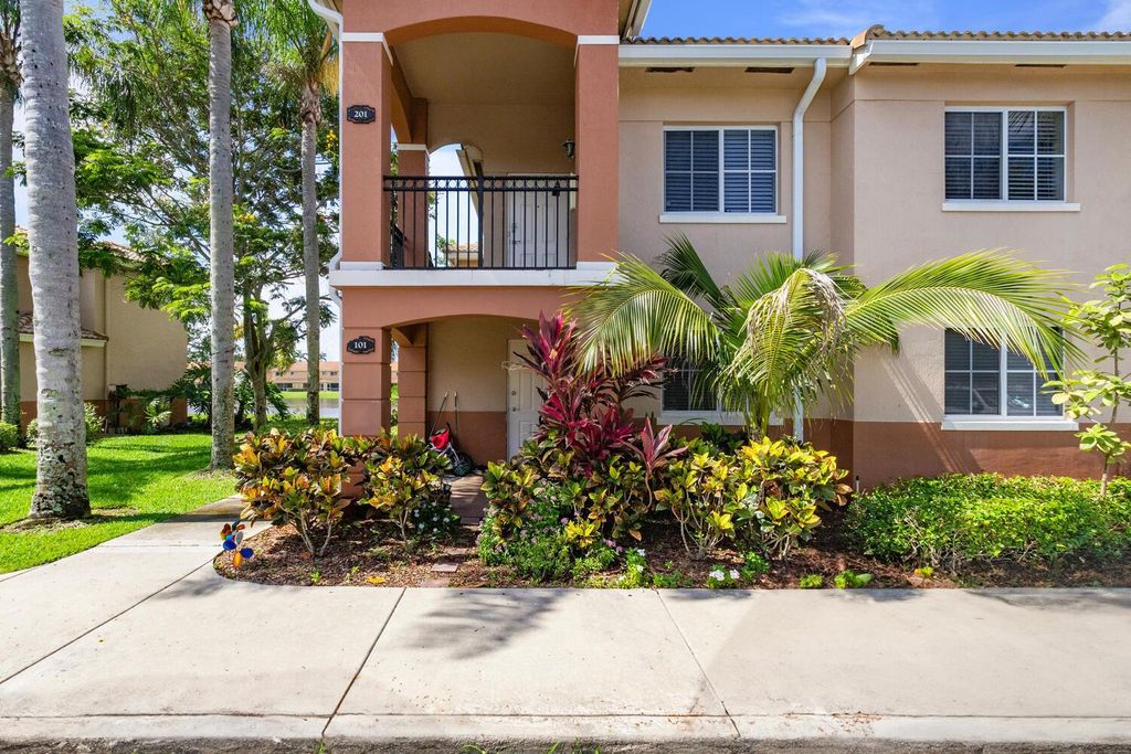 Photo of 3482 Briar Bay Boulevard #201, Royal Palm Beach, FL 33411 (MLS # R10900543)