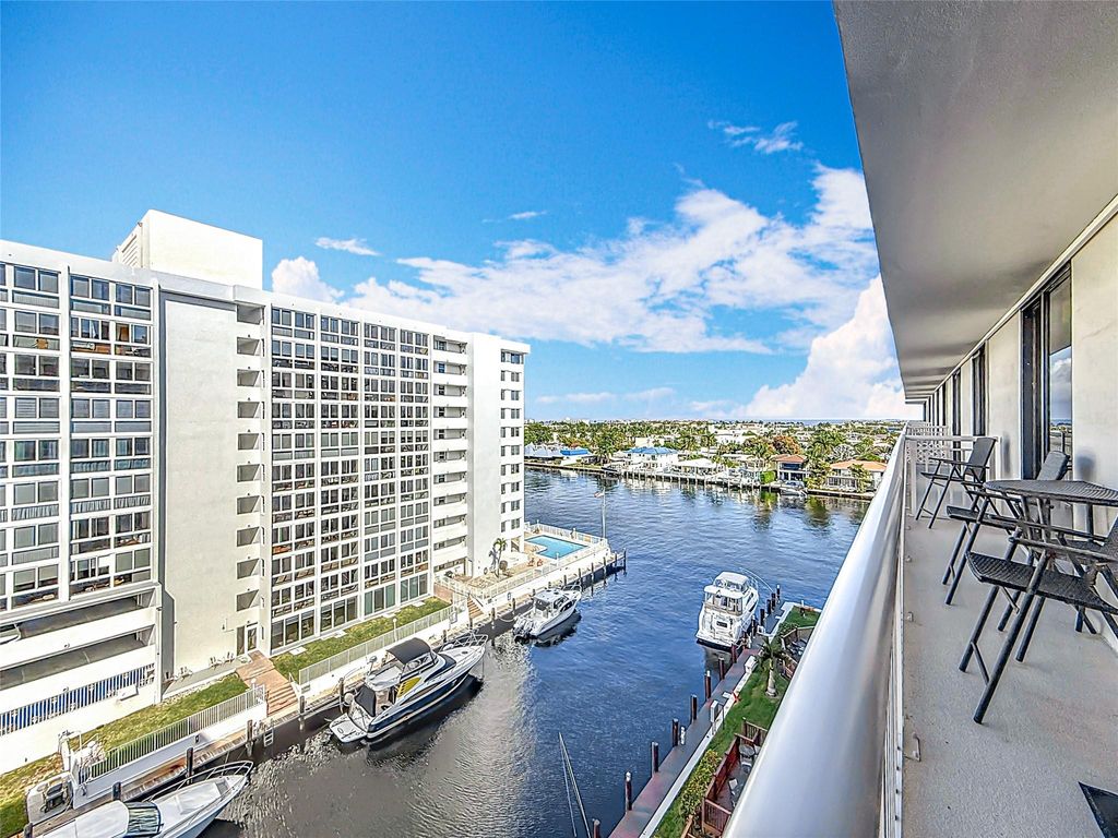 Photo of 3100 NE 48th Street #708, Fort Lauderdale, FL 33308 (MLS # F10478961)