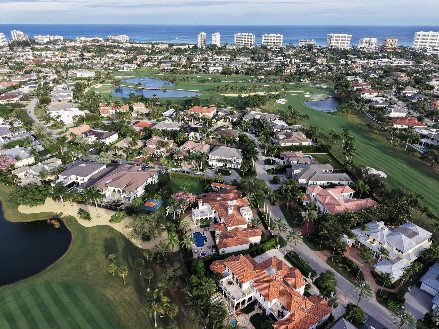 ROYAL PALM YACHT & COUNTR - Residential