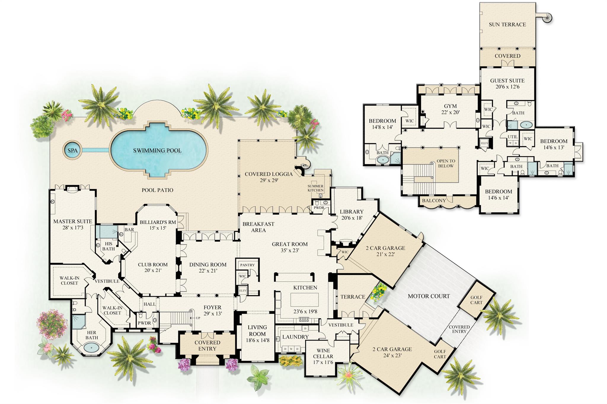 ROYAL PALM YACHT & COUNTR - Residential